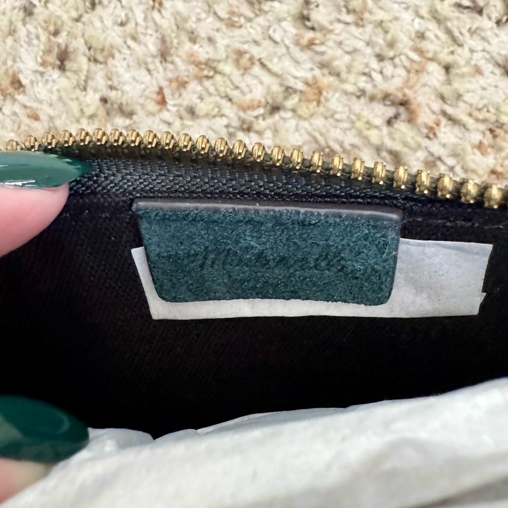 Suede Makeup Pouch - Madewell - Picture 5 of 6